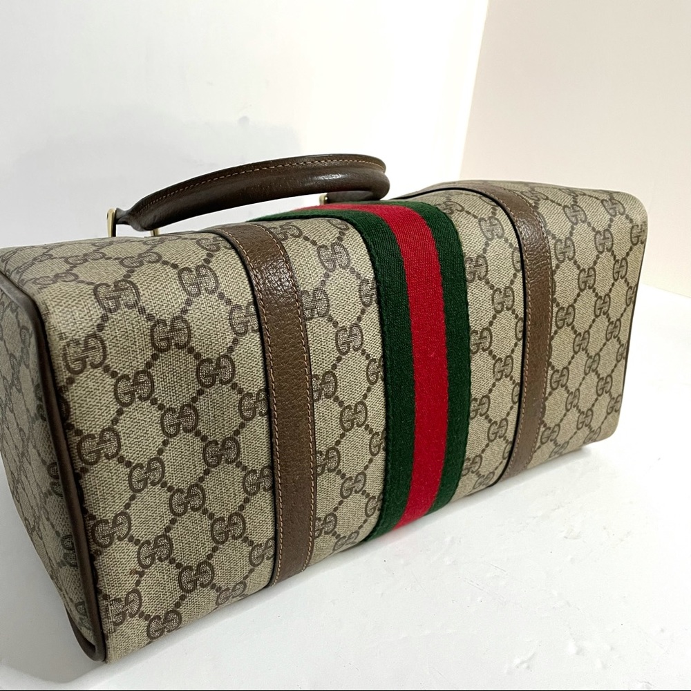 🔴SOLD🔴Gucci Boston Bag - Picture 10 of 17
